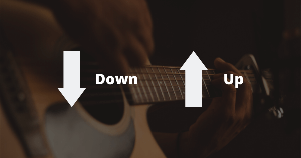 Fastest way to learn guitar Up Down Strumming