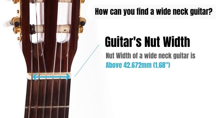 how can you find a wide neck electric guitar? - TMH Infographics