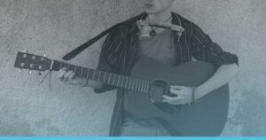 best left handed acoustic guitars - blog cover