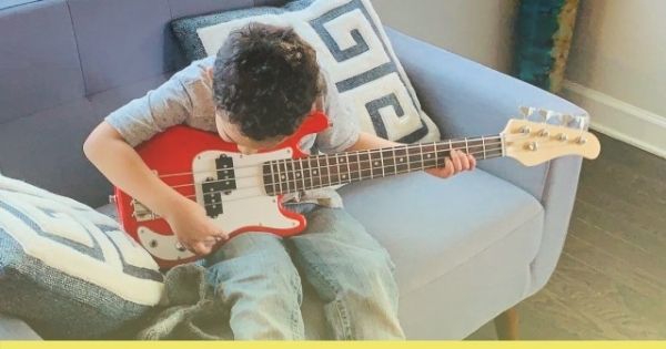 Best Kid Bass Guitars - Blog cover