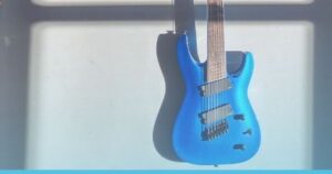 best cheap 7 string guitars - blog cover