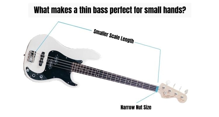 What makes a guitar perfect for small hands? - Infographic
