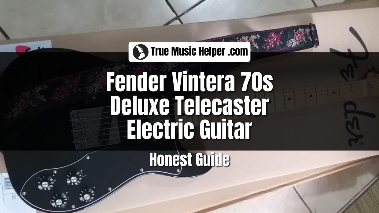 Fender Vintera 70s Deluxe Telecaster Electric Guitar Review